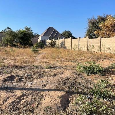Kiwanja kinauzwa Ntyuka, Dodoma (785 sqm)