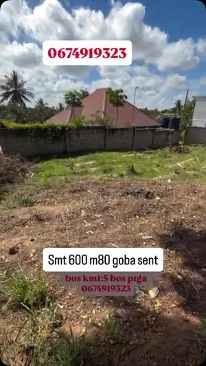 Kiwanja kinauzwa Goba, Dar Es Salaam (80 sqm) Kiwanja kinauzwa Goba, Dar Es Salaam (80 sqm)