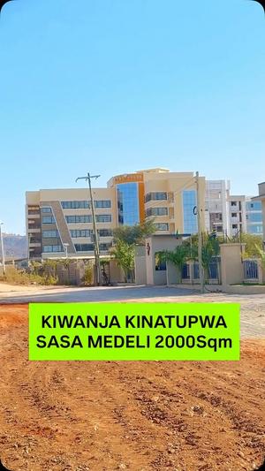 Plot for sale in Medeli, Dodoma sqm 2000 Plot for sale in Medeli, Dodoma sqm 2000
