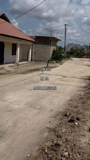 Residential/Commercial Plot for Sale in Madale Msigani, Dar Es Salaam (400 sqm) Residential/Commercial Plot for Sale in Madale Msigani, Dar Es Salaam (400 sqm)