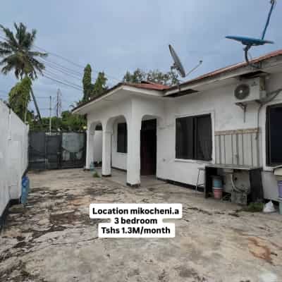 Apartment ya vyumba vitatu inapangishwa Mikocheni A, Dar Es Salaam