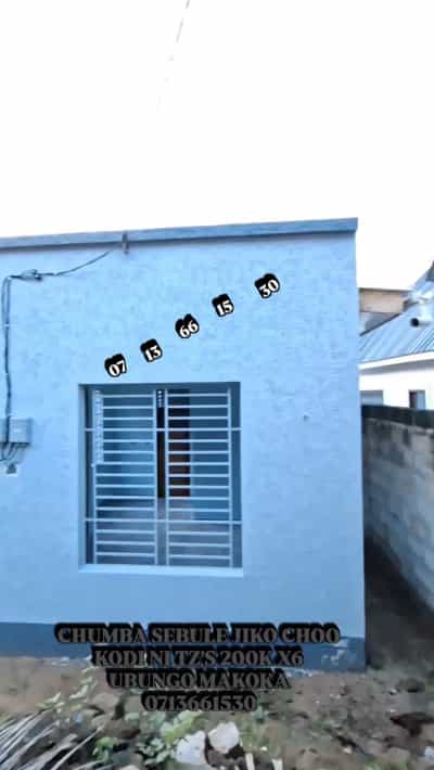 1 Bedroom House for Rent in Ubungo Makoka, Dar Es Salaam