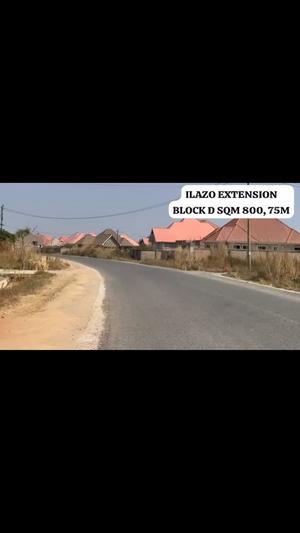 Kiwanja kinauzwa Ilazo, Dodoma sqm 800