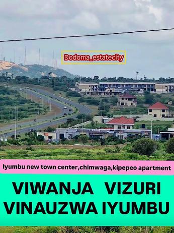 Residential Plot for Sale in Iyumbu New Town Center, Dodoma (7400 sqm)