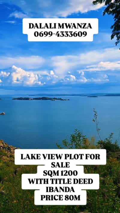 Kiwanja kinauzwa Ibanda, Mbeya (1200 sqm)