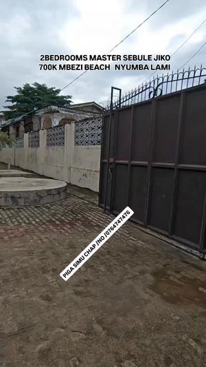Nyumba ya vyumba viwili inapangishwa Mbezi Beach Tankbovu, Dar Es Salaam
