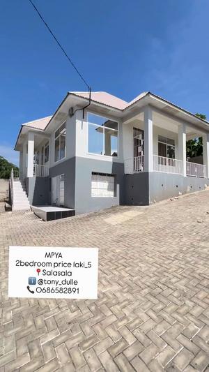Nyumba ya vyumba viwili inapangishwa Salasala Kwa Mageleza, Dar Es Salaam