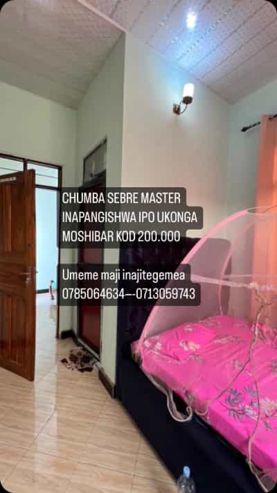 Nyumba ya chumba kimoja inapangishwa Ukonga Moshibar, Dar Es Salaam