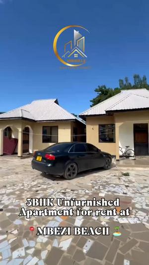 Apartment ya vyumba vitatu inapangishwa Mbezi Beach Juliana, Dar Es Salaam