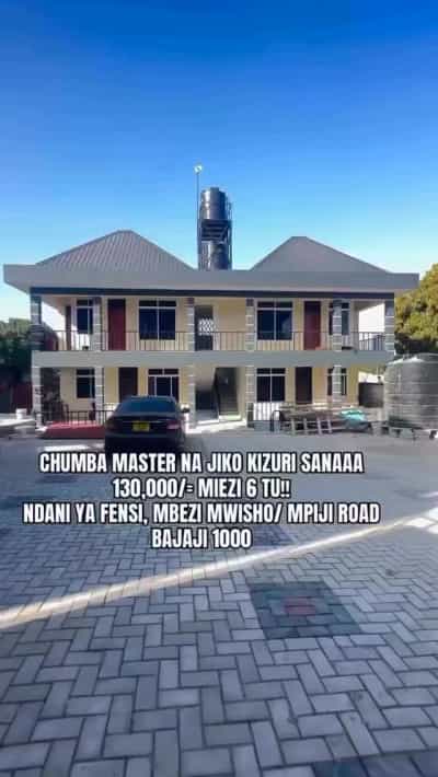 Nyumba ya chumba kimoja inapangishwa MBEZI MAGUFULI/ MPIJI ROAD, Dar Es Salaam