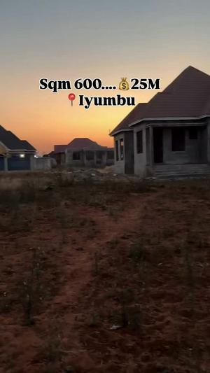 Kiwanja kinauzwa Iyumbu, Dodoma sqm 600