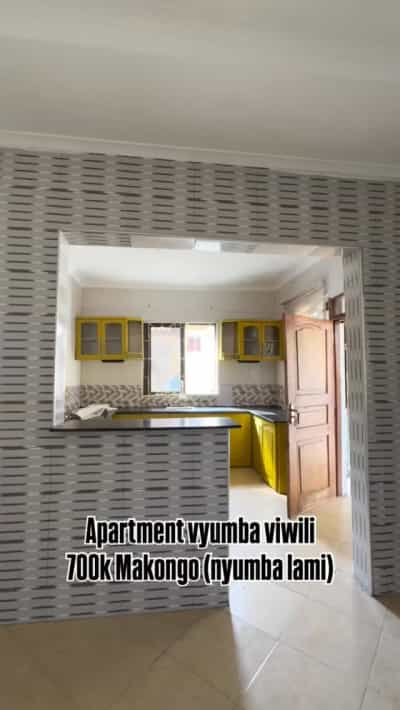 Apartment ya vyumba viwili inapangishwa Makongo Juu stend, Dar Es Salaam Apartment ya vyumba viwili inapangishwa Makongo Juu stend, Dar Es Salaam