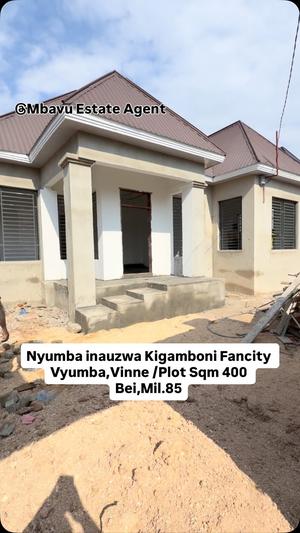 4 Bedrooms House for Sale in Kigamboni Fan City, Dar Es Salaam (400 sqm) 4 Bedrooms House for Sale in Kigamboni Fan City, Dar Es Salaam (400 sqm)