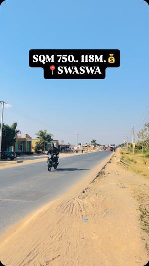 Kiwanja kinauzwa Dodoma Swaswa (750 sqm) Kiwanja kinauzwa Dodoma Swaswa (750 sqm)