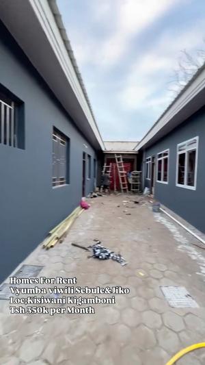 2 Bedrooms House for Rent in Kisiwani Kigamboni, Dar Es Salaam