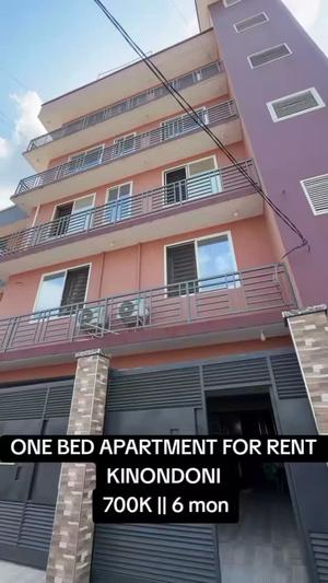 Apartment ya chumba kimoja inapangishwa Kinondoni, Dar Es Salaam Apartment ya chumba kimoja inapangishwa Kinondoni, Dar Es Salaam