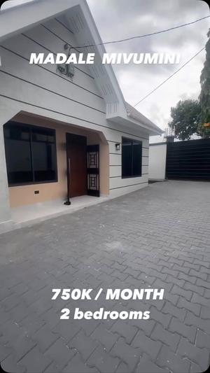 2 Bedrooms Apartment for Rent in Madale Mivumoni, Dar Es Salaam