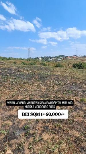Viwanja vinauzwa Kibamba, Dar Es Salaam Viwanja vinauzwa Kibamba, Dar Es Salaam