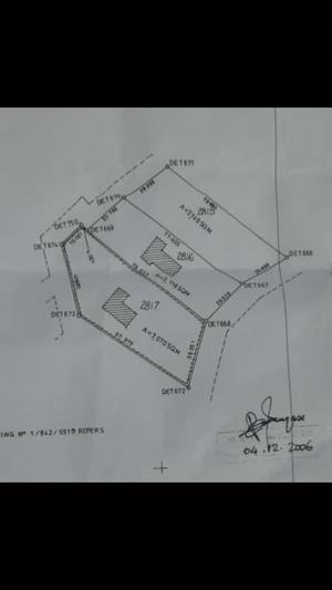 Residential Plot for Sale in Victoria, Dar Es Salaam (4515 sqm) Residential Plot for Sale in Victoria, Dar Es Salaam (4515 sqm)
