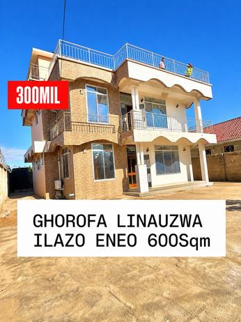Nyumba ya vyumba vinne inauzwa Dodoma (600 sqm)