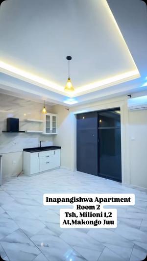 Apartment ya vyumba viwili inapangishwa Makongo Juu, Dar Es Salaam Apartment ya vyumba viwili inapangishwa Makongo Juu, Dar Es Salaam