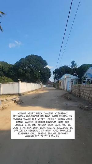 3 Bedrooms House for Sale in Mjimwema Ungindoni, Dar Es Salaam (400 sqm) 3 Bedrooms House for Sale in Mjimwema Ungindoni, Dar Es Salaam (400 sqm)