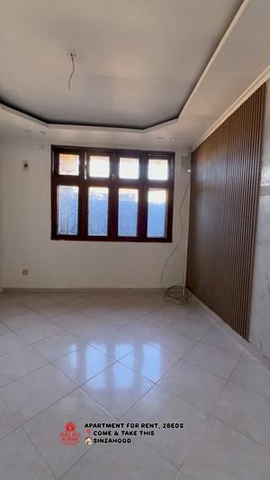 Nyumba/Apartment ya vyumba viwili inapangishwa Sinza, Dar Es Salaam