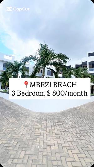3 Bedrooms Apartment for Rent in Mbezi Beach, Dar Es Salaam