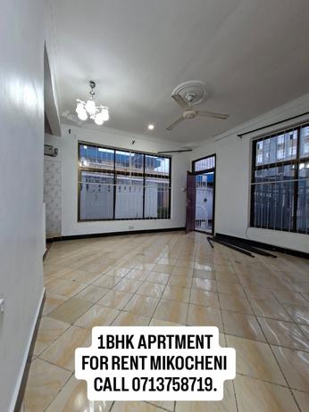 Nyumba/Apartment ya chumba kimoja inapangishwa Mikocheni, Dar Es Salaam