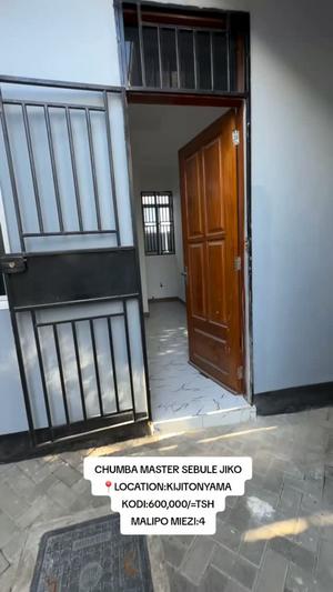 1 Bedroom House for Rent in Kijitonyama, Dar Es Salaam