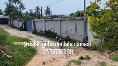 Residential Plot for Sale in GOBA CENTER, Dar Es Salaam (1500 sqm)