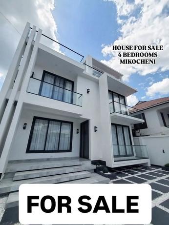 Nyumba ya vyumba vinne inauzwa Mikocheni, Dar Es Salaam