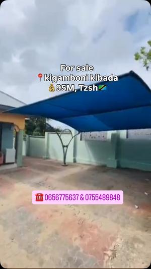 Kiwanja kinauzwa Kibada, Dar Es Salaam