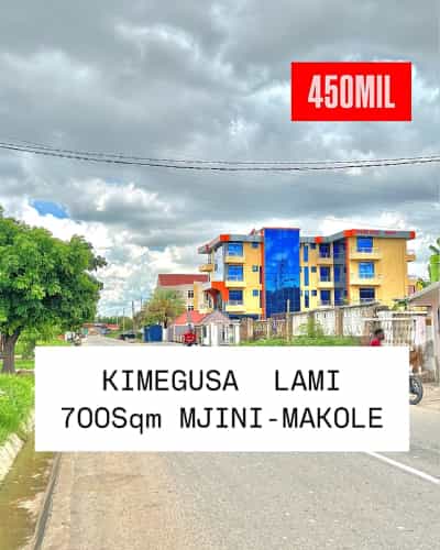 Plot for sale in Makole, Dodoma