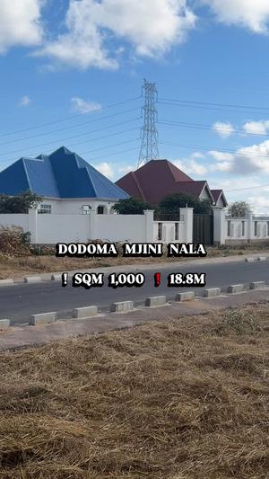 Kiwanja kinauzwa Nala Chinangali, Dodoma sqm 1000