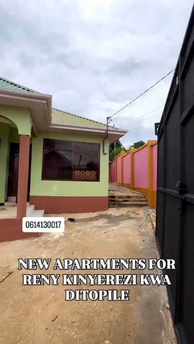 Nyumba/Apartment ya vyumba vitatu inapangishwa Tabata, Dar Es Salaam Nyumba/Apartment ya vyumba vitatu inapangishwa Tabata, Dar Es Salaam