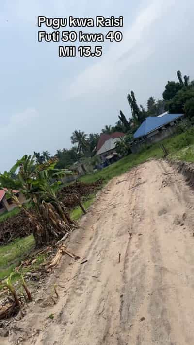 Viwanja vinauzwa Pugu kwa raisi, Dar Es Salaam