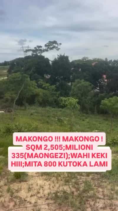 Residential Plot for Sale in Makongo Juu, Dar Es Salaam (2505 sqm)