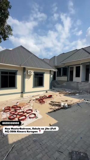 Nyumba ya chumba kimoja inapangishwa Kimara Korogwe, Dar Es Salaam Nyumba ya chumba kimoja inapangishwa Kimara Korogwe, Dar Es Salaam