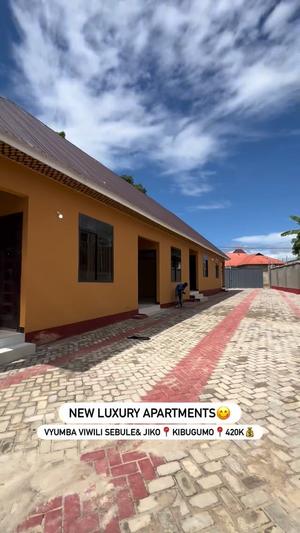 Nyumba ya vyumba viwili inapangishwa Kibugumo Mjimwema, Dar Es Salaam