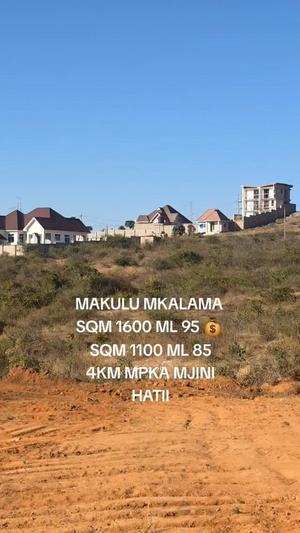 Plots for sale in Makulu Mkalama, Dodoma Plots for sale in Makulu Mkalama, Dodoma