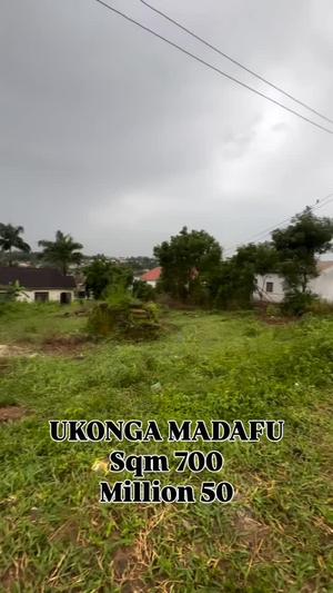 Kiwanja kinauzwa Ukonga Madafu, Dar Es Salaam (700 sqm)