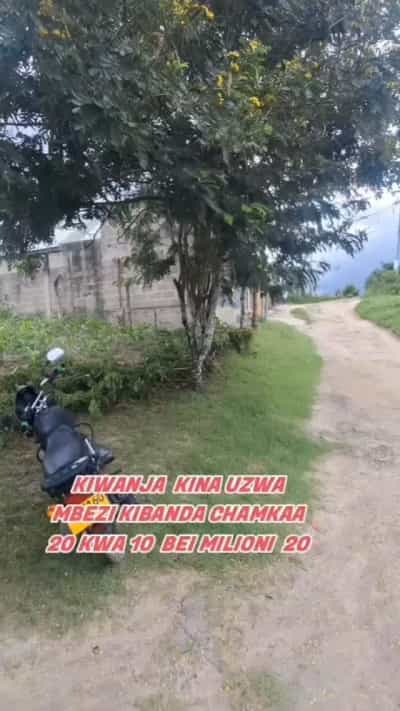 Kiwanja kinauzwa Mbezi Kibanda Cha Mkaa, Dar Es Salaam (200 sqm)