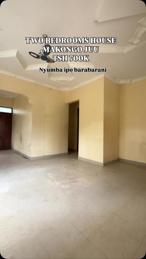 2 Bedrooms House for Rent in Makongo Juu, Dar Es Salaam