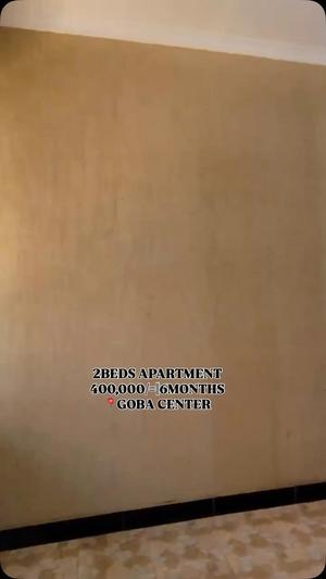 Apartment ya vyumba viwili inapangishwa Goba Center, Dar Es Salaam