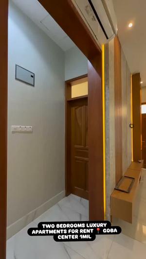 Nyumba/Apartment ya vyumba viwili inapangishwa Goba Center, Dar Es Salaam