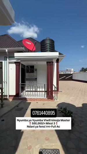 2 Bedrooms House for Rent in Madale Mikoroshini, Dar Es Salaam 2 Bedrooms House for Rent in Madale Mikoroshini, Dar Es Salaam