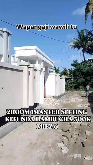 Apartment ya vyumba viwili inapangishwa Kitunda Bambucha, Dar Es Salaam Apartment ya vyumba viwili inapangishwa Kitunda Bambucha, Dar Es Salaam