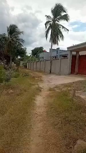 Nyumba ya vyumba viwili inauzwa Kibaha kwa Mathias, Pwani (600 sqm)