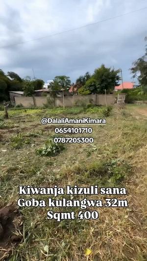 Residential Plot for Sale in Goba Kulangwa, Dar Es Salaam (400 sqm)
